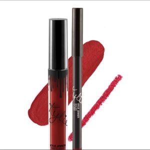 Kylie Cosmetics: Lip Kit in “Boujee”